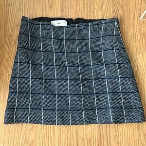 Plaid Mango mini skirt. Size XS.